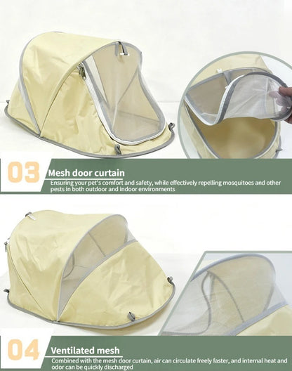 Portable Pop-Up Pet Tent