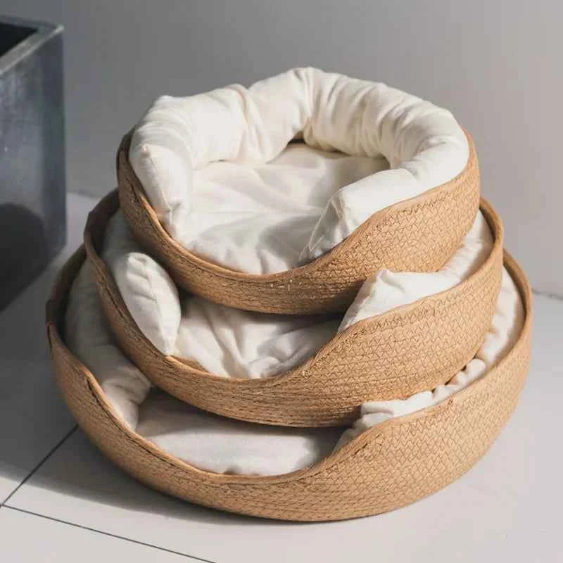 Plush Pet Basket
