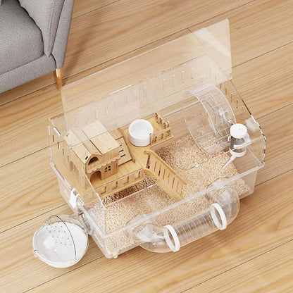 2-Tier Acrylic Hamster Cage