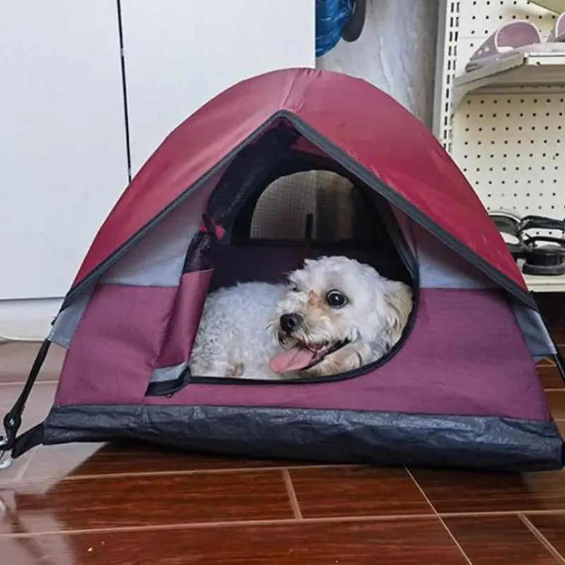Portable Pet Tent House