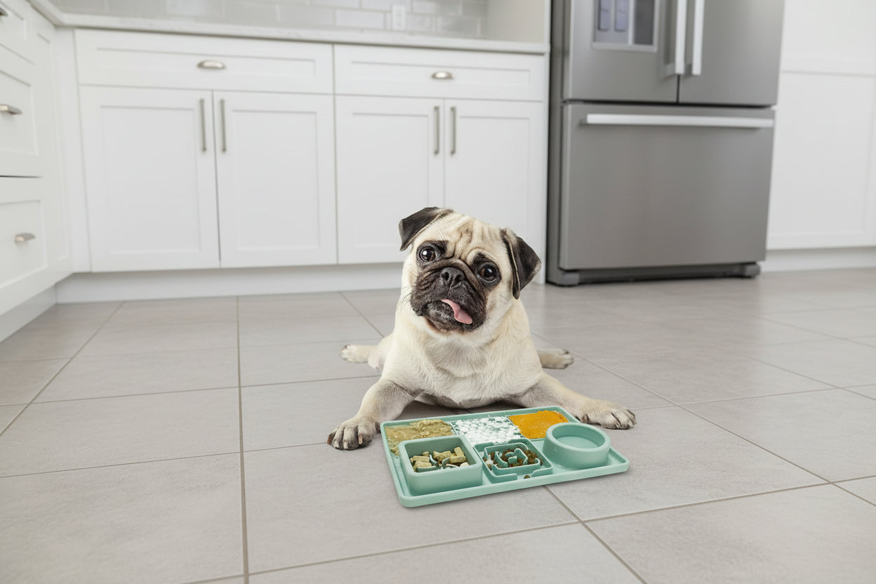 Multifunction Pet Slow Feeder Mat