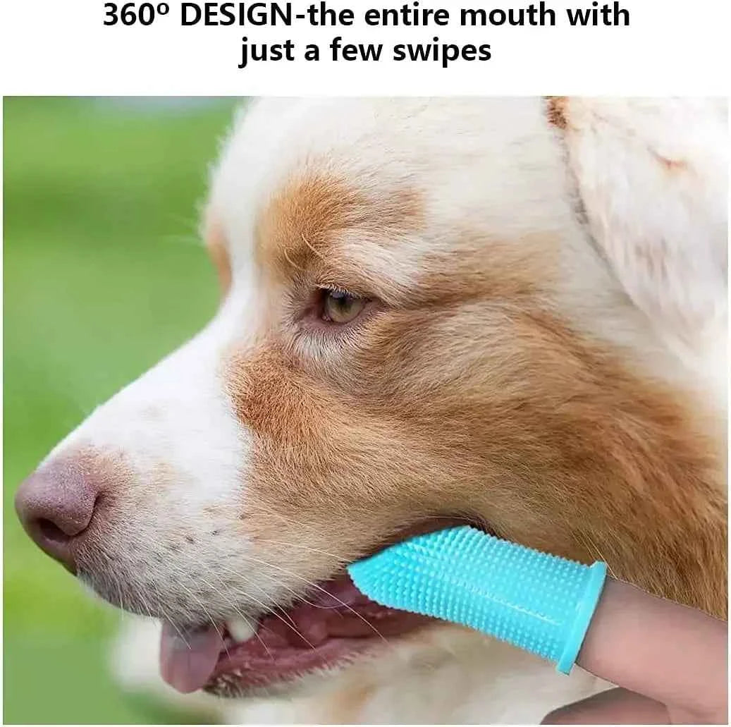 Pet finger toothbrush 3/1pcs