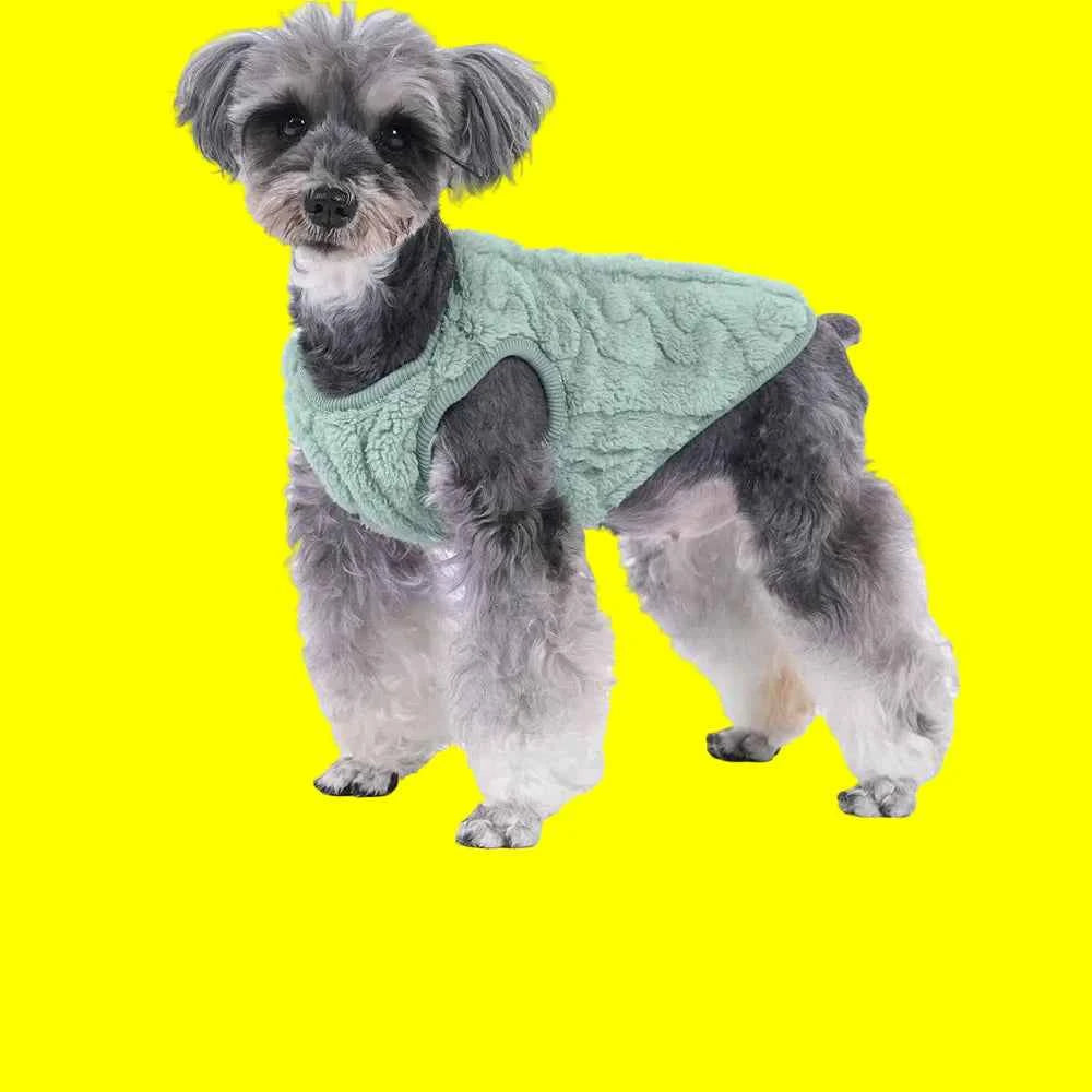 Small Pet Fleece Sweater