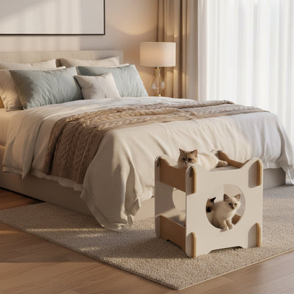 Luxury Wooden Pet House & Kennel