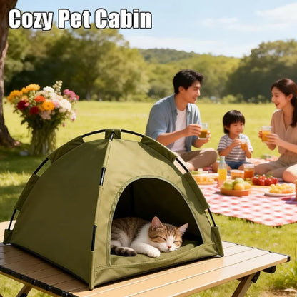 Portable Dog & Cat House