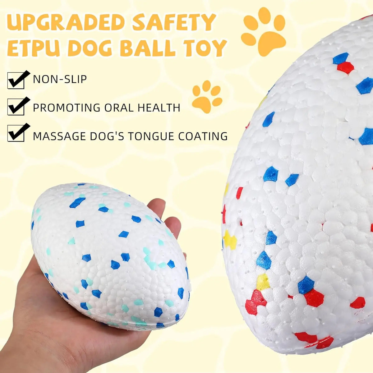 Dog Ball for Aggressive Chewers