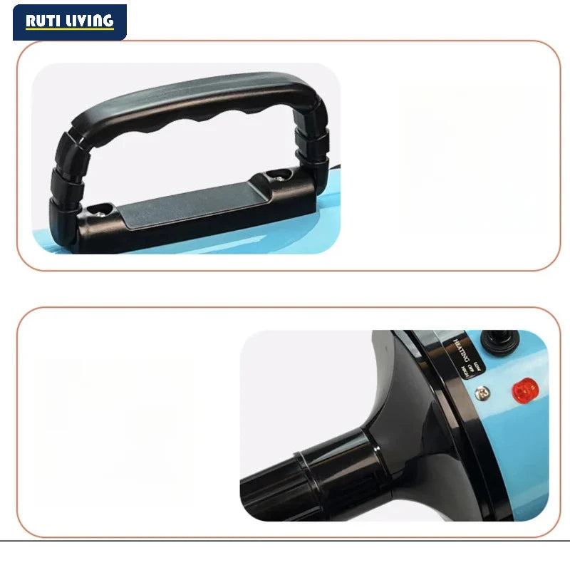 High-Power Pet Hair Dryer