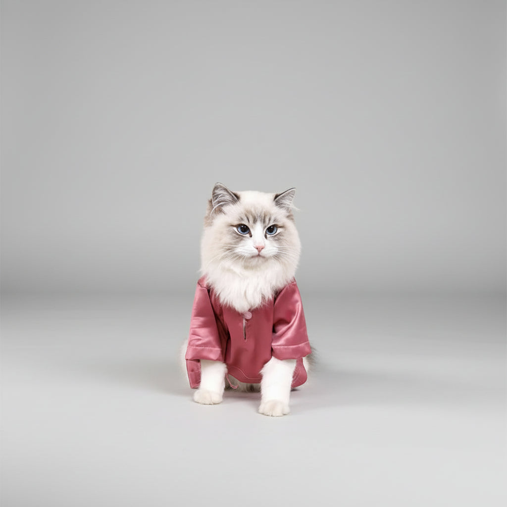 Silky Cat Pajamas