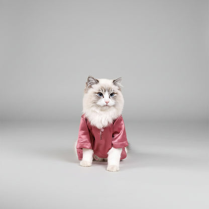 Silky Cat Pajamas
