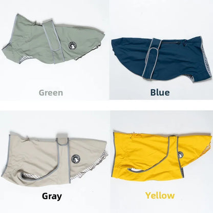 Pet Outdoor Waterproof Jacket