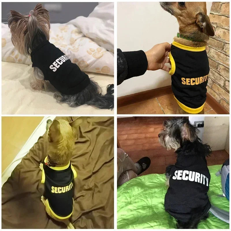 Pet Security Costume