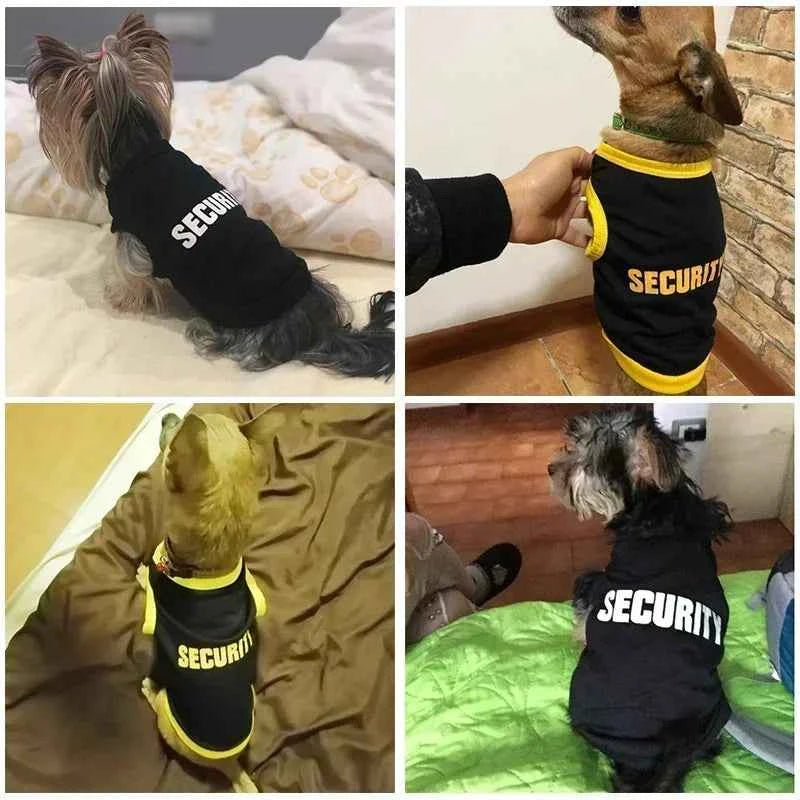 Pet Security Costume