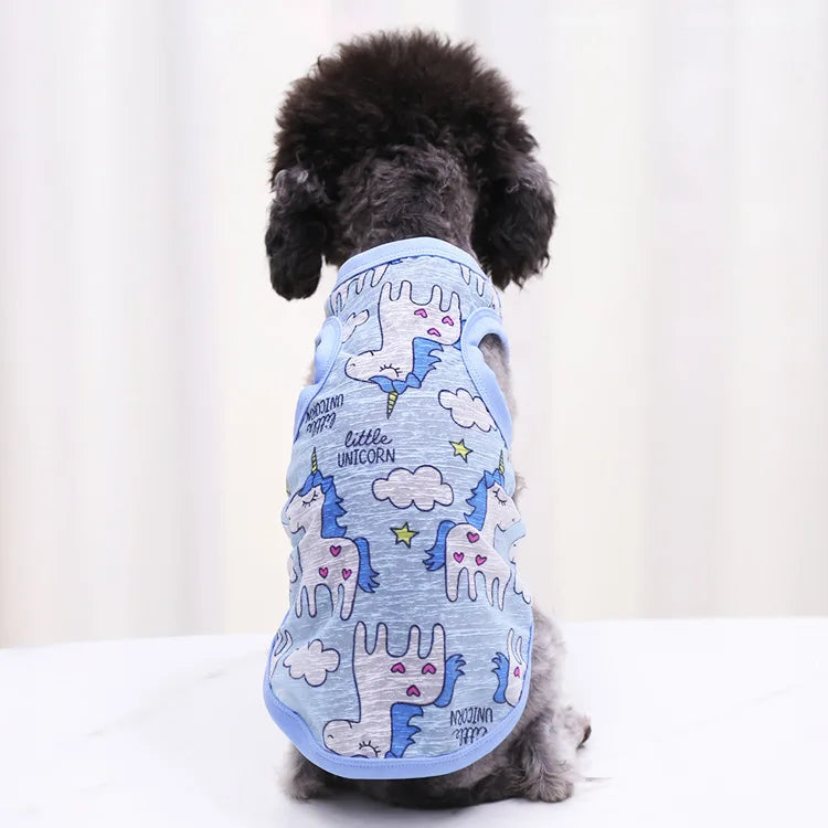 Summer Cat Dog Vest for Small Dogs