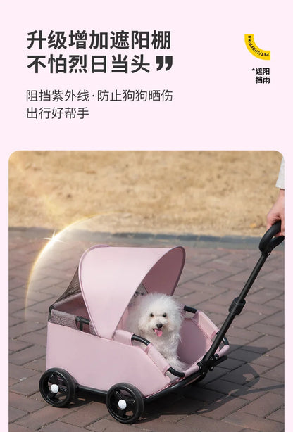 Small Pet Travel Stroller