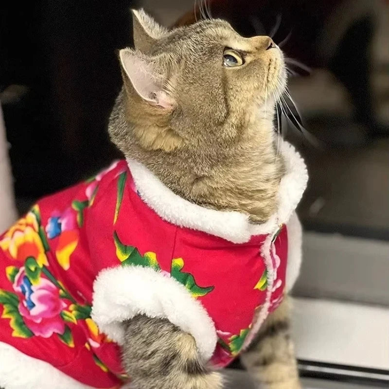 Cat Flower Vest - Waggy World
