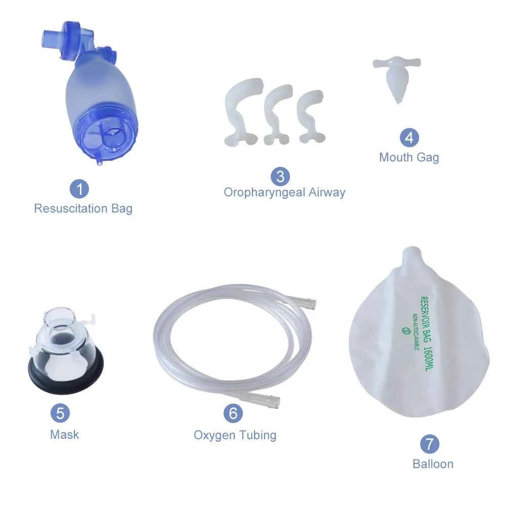 Pet CPR Resuscitator Device