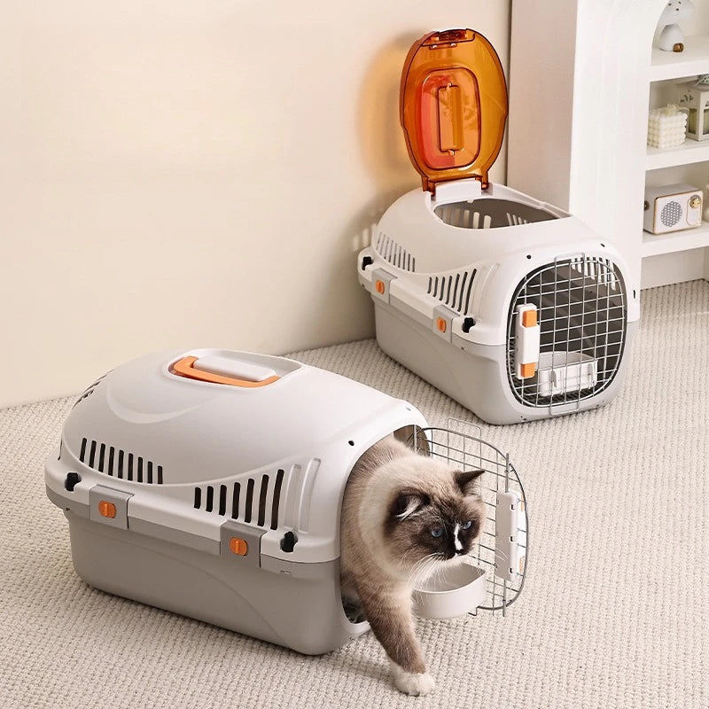Under Seat Pet Travel Carrier - Waggy World