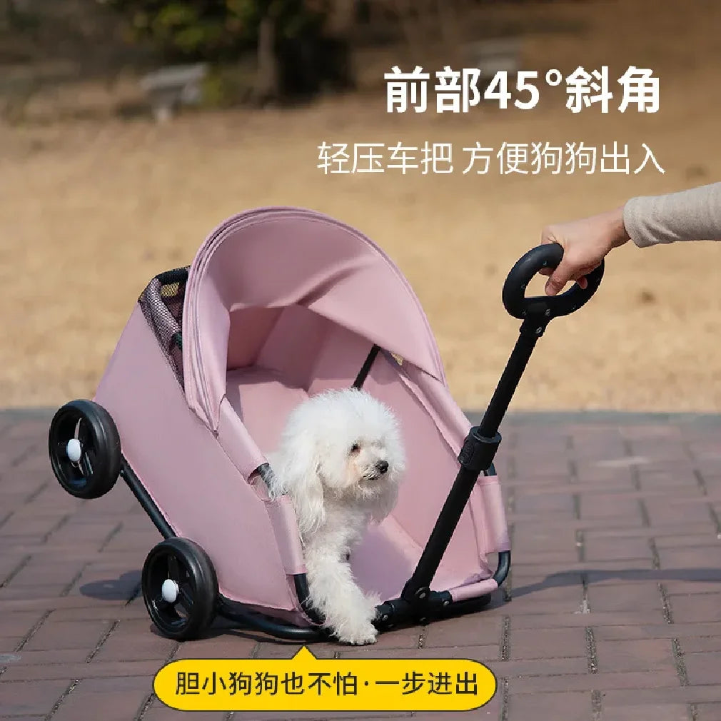 Small Pet Travel Stroller