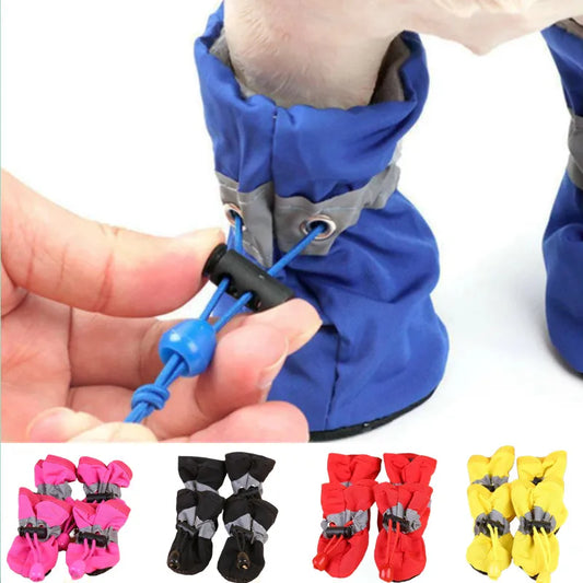 Non-Slip Pet Waterproof Booties