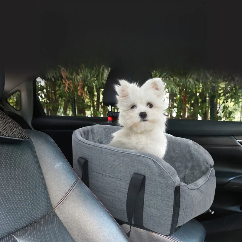 Portable Dog Car Seat Bed