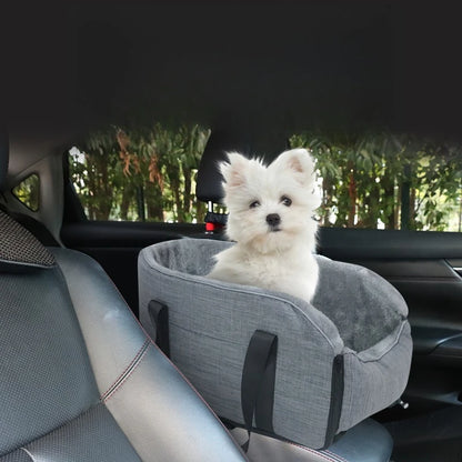 Portable Dog Car Seat Bed