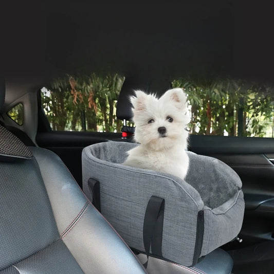 Portable Dog Car Seat Bed