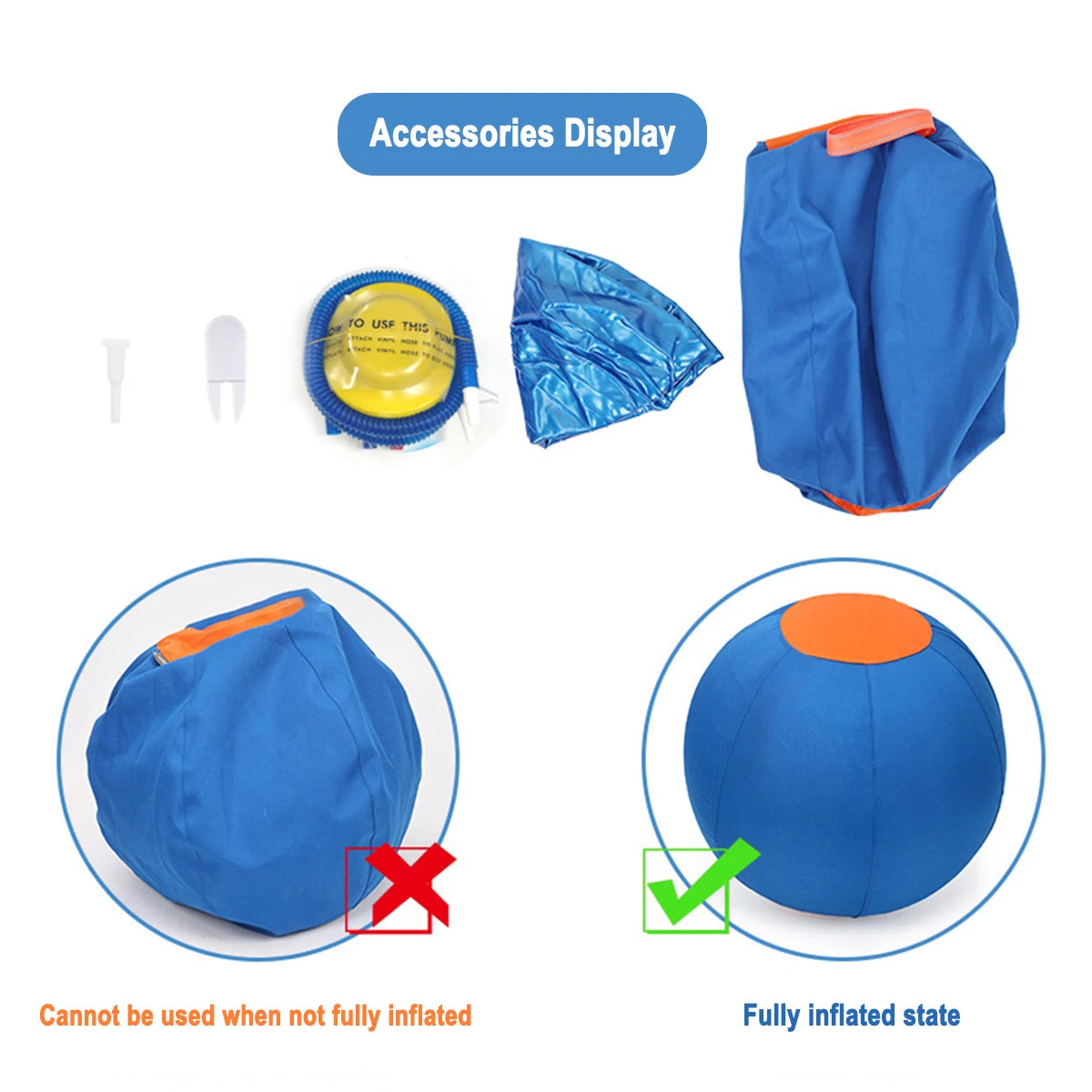 Inflatable Herding Ball for Dogs