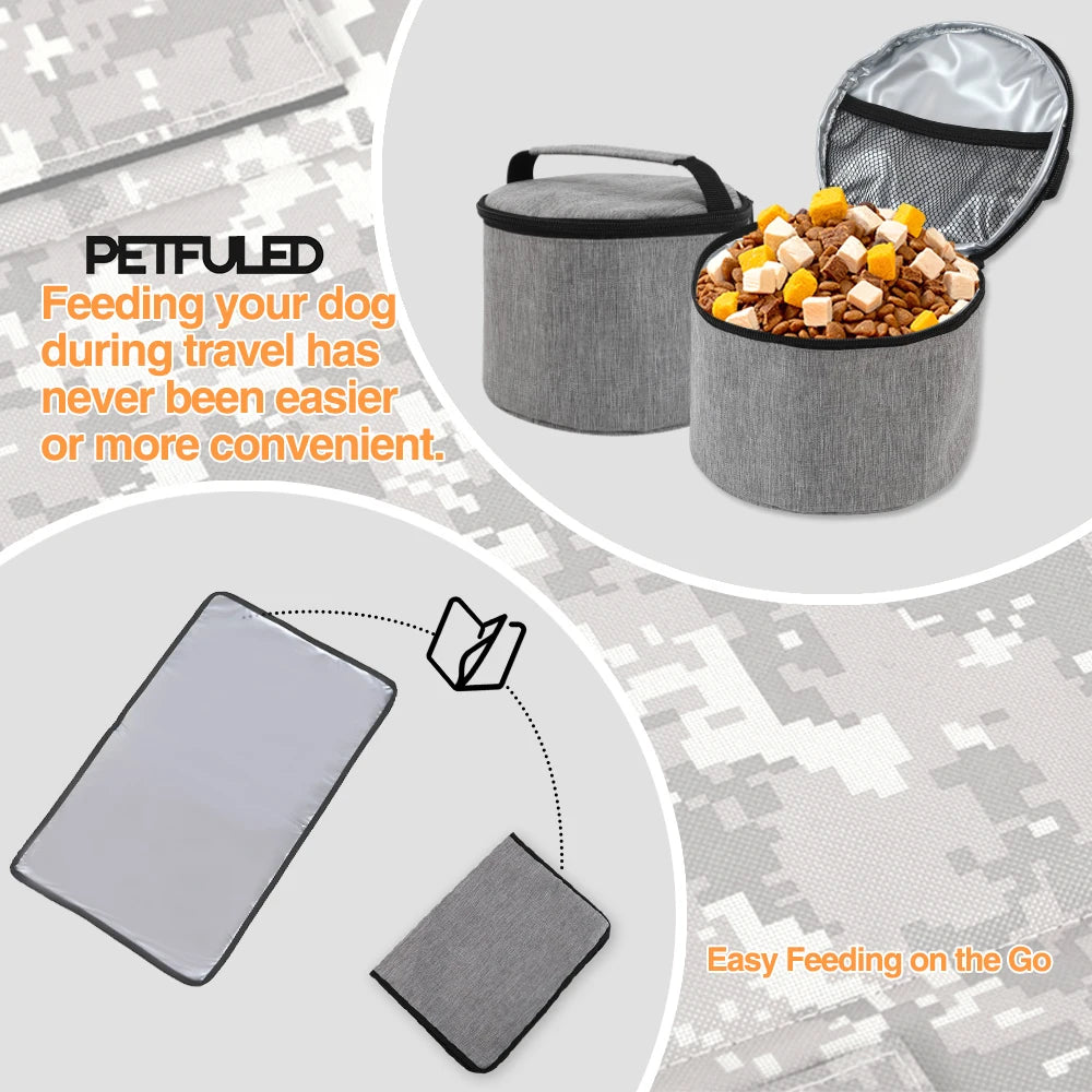 Pet Travel Organizer Bag