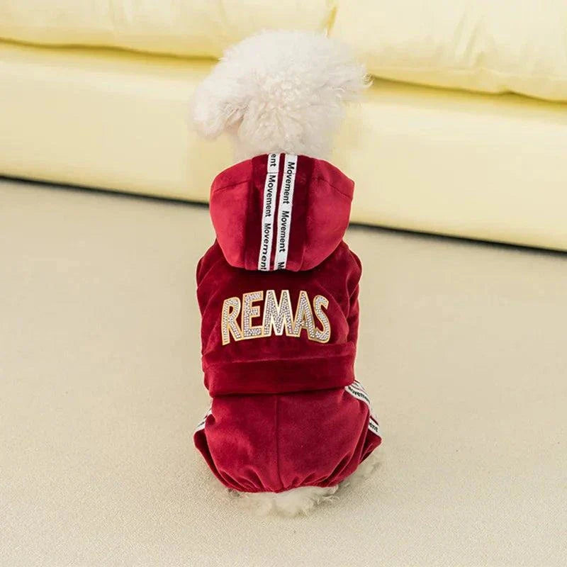 Velvet Pet-suit