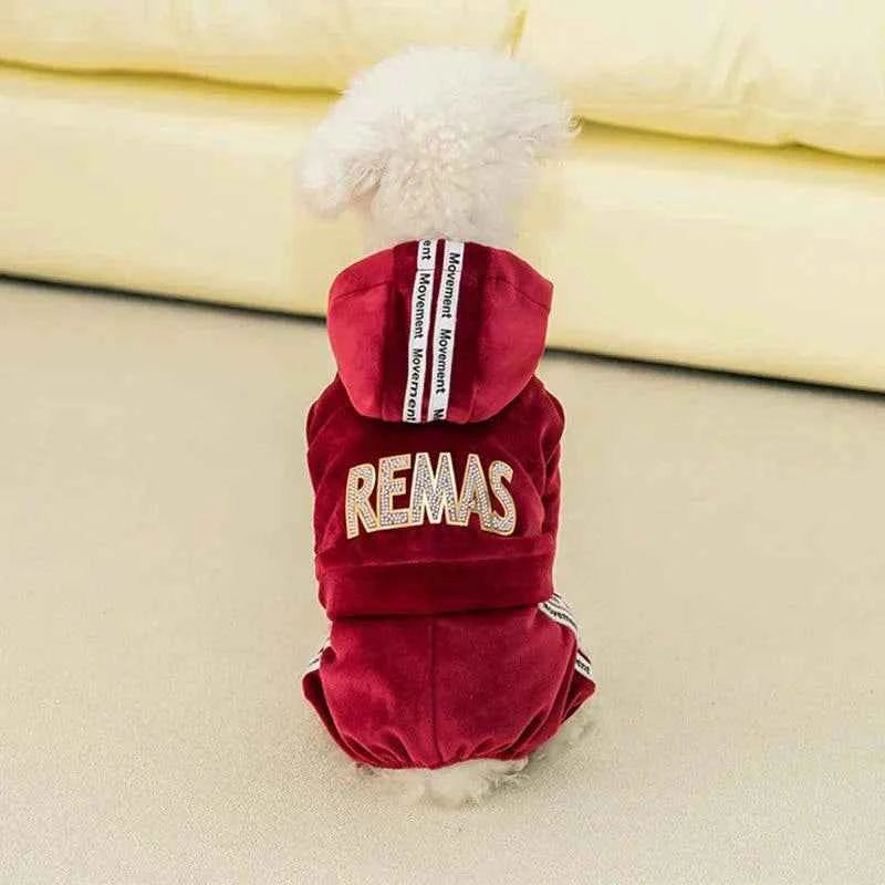 Velvet Pet-suit