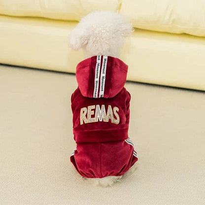 Velvet Pet-suit