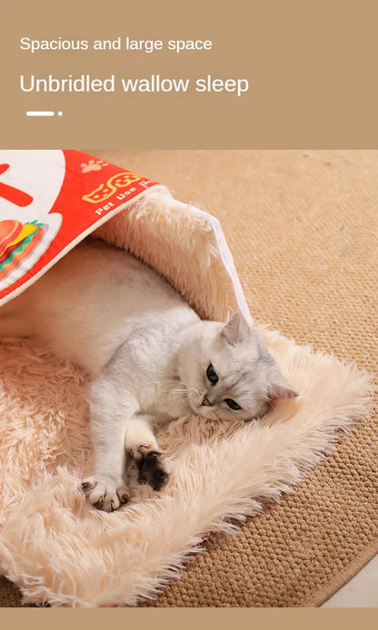 Biscuit Box Pet Bed