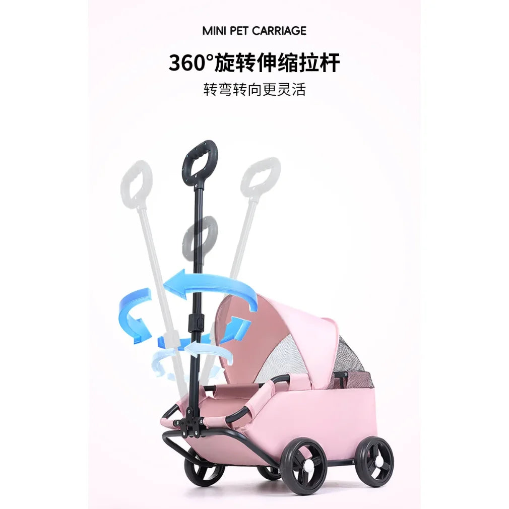 Small Pet Travel Stroller