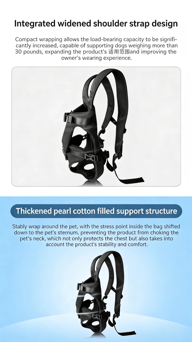 Large Dog Carrier Backpack