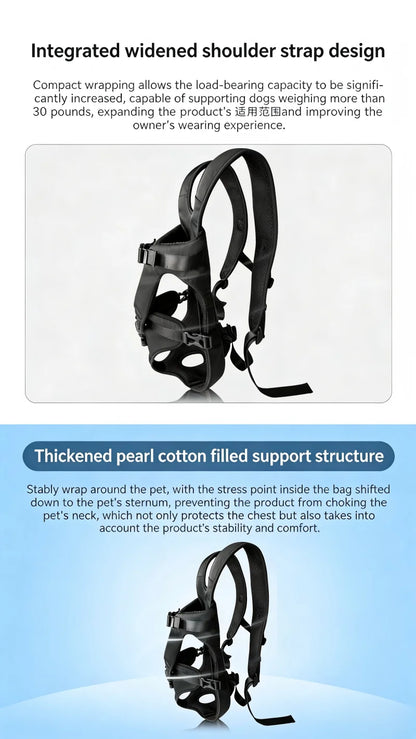Large Dog Carrier Backpack