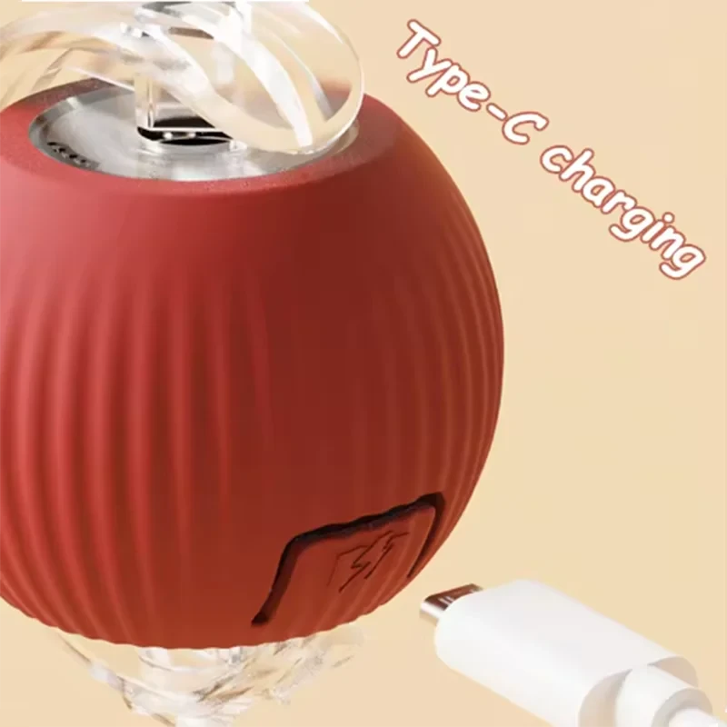 Pet Auto Fetch Ball