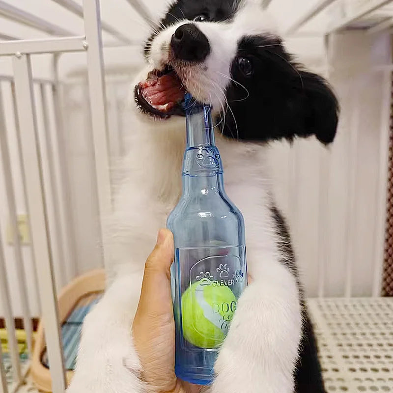 Beer Bottle Chew Toy
