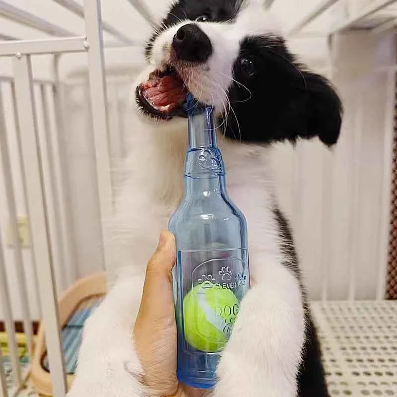 Beer Bottle Chew Toy