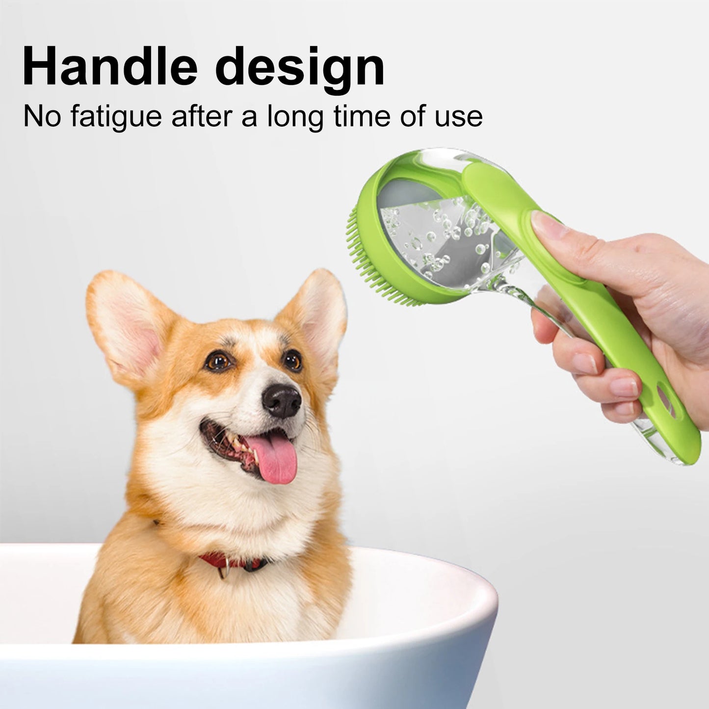 Pet Bath brush