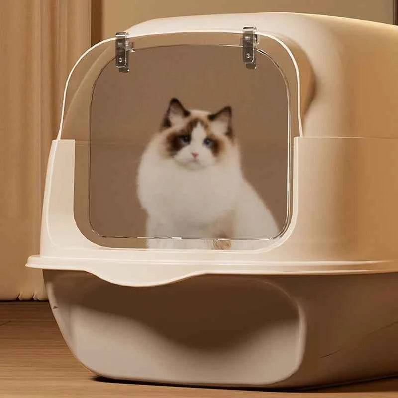 Large Enclosed Litter Box