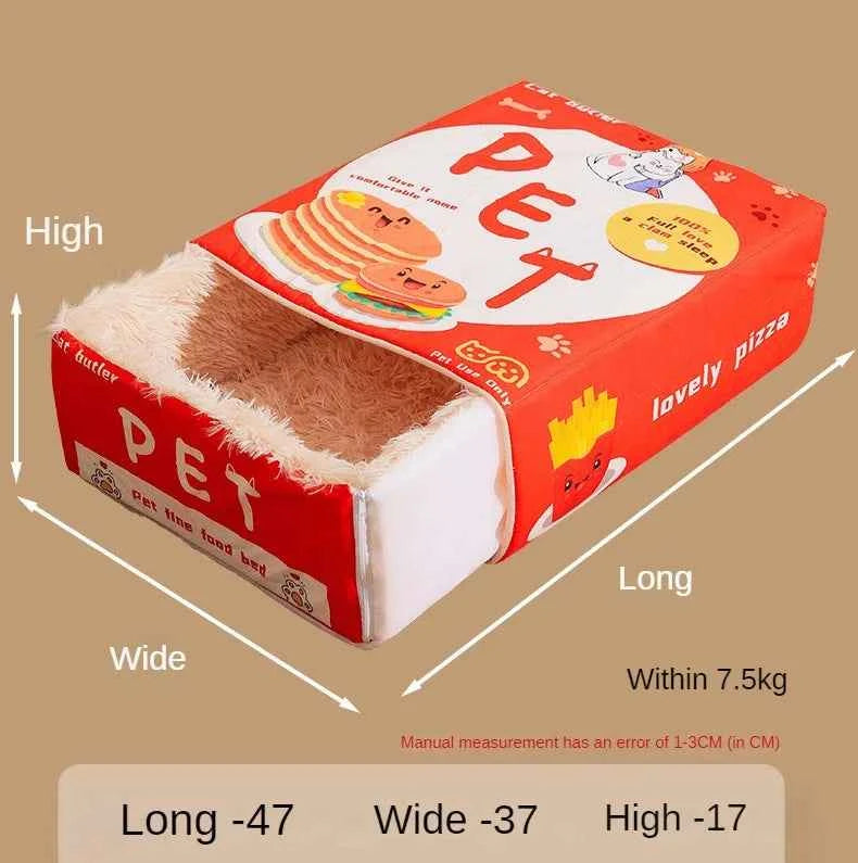 Biscuit Box Pet Bed