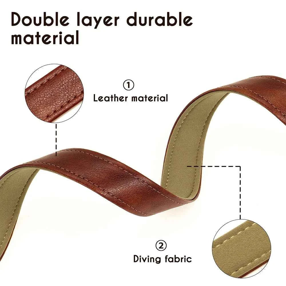 5 FT. Leather Leash