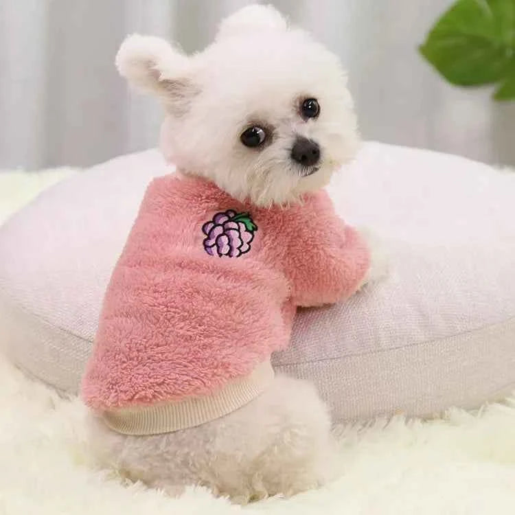 Pup Fleece Sweater
