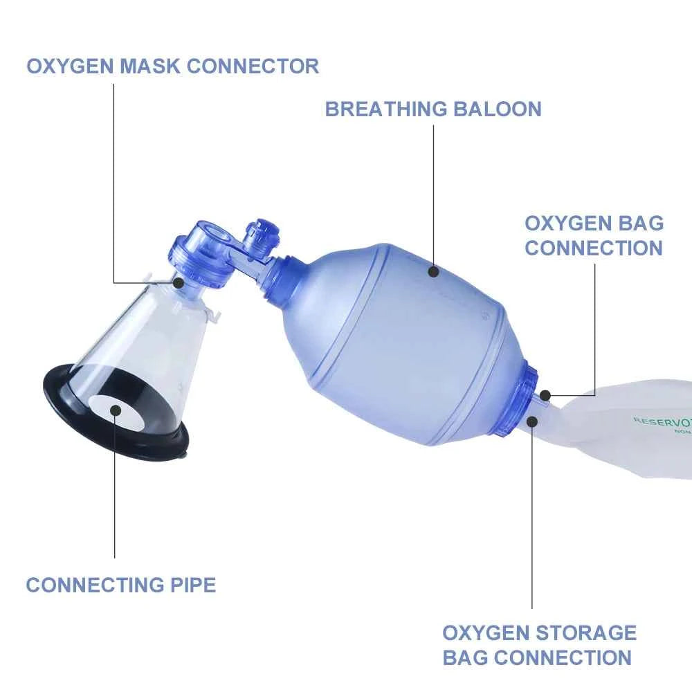 Pet CPR Resuscitator Device