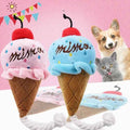 Plush Delicious Ice Cream Pet Toy
