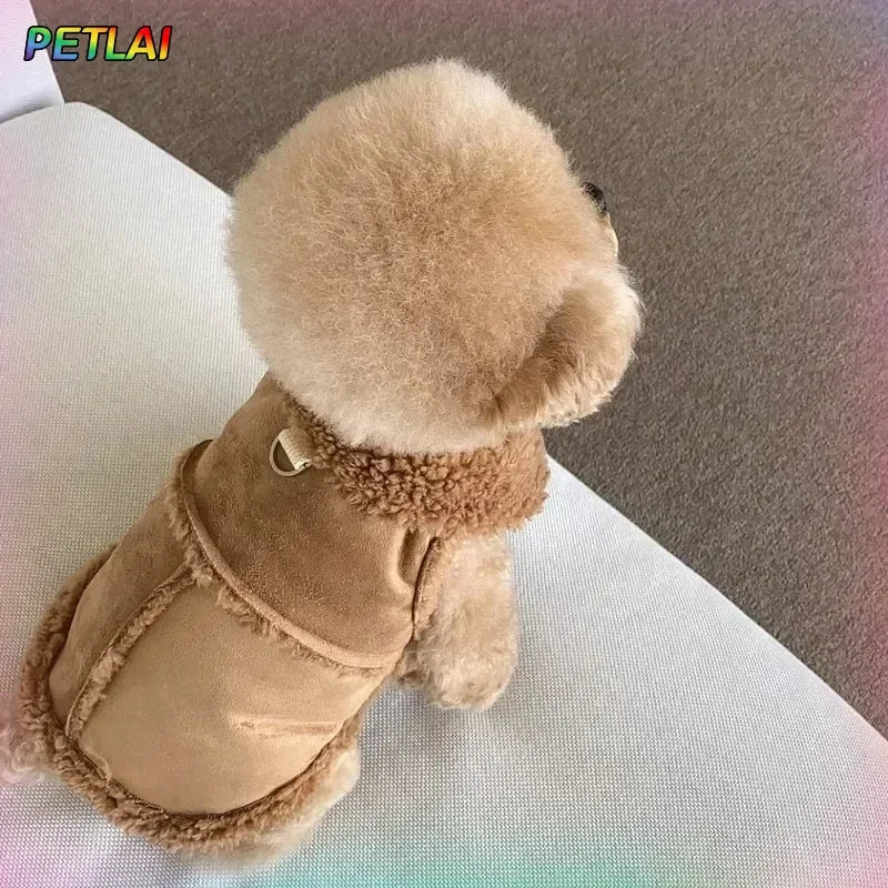 Doggie Vest & Leash