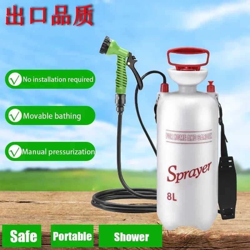 Portable Pet Shower Sprayer