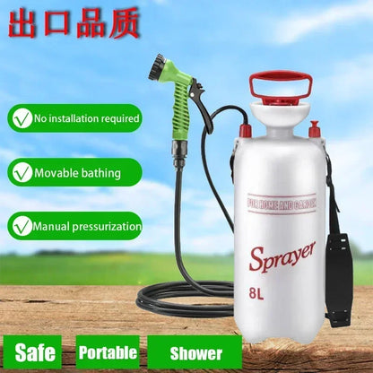 Portable Pet Shower Sprayer
