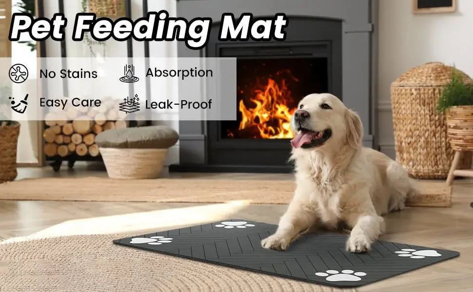 Rubber Feeding Mat