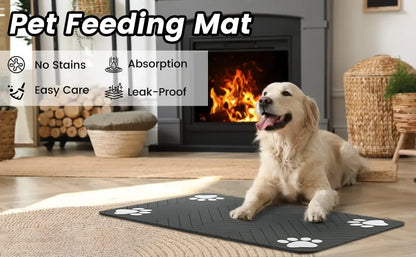Rubber Feeding Mat
